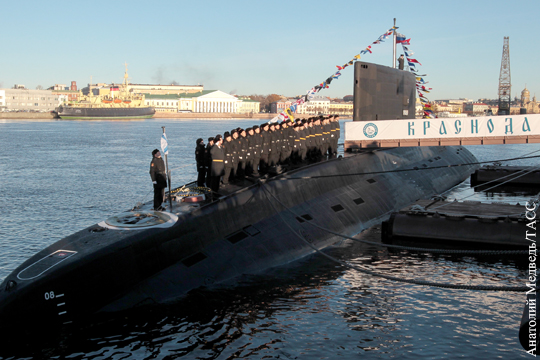 СМИ: Через 10 лет ВМФ России станет флотом 21-го века