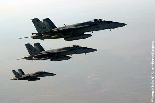 В результате авиаудара ВВС США погибли 30 иракских военных