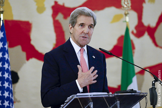 Керри признал ошибку США в Ливии