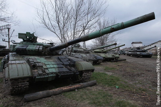 Разведка ДНР сообщила об украинских танках и «Градах» у линии соприкосновения