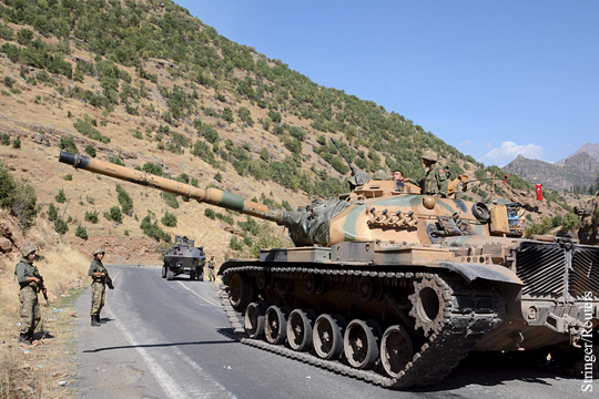 Турция объявила о выводе войск из Ирака