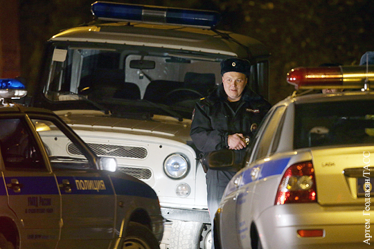 В конфликте со стрельбой в кафе на западе Москвы участвовал полицейский