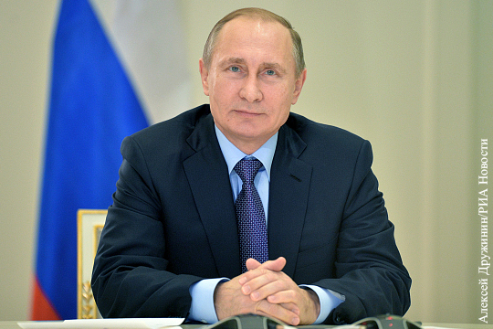Путин: Честность позиции России по Сирии придает ей силу