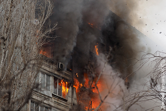 В жилом доме в Волгограде произошел второй взрыв