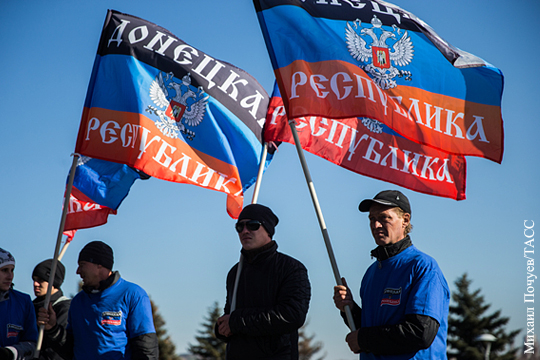 Путин: Не можем отдать на съедение националистам русскоязычный Донбасс