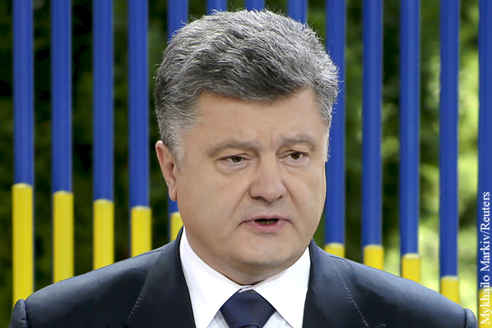 Порошенко пообещал украинцам безвизовый режим с ЕС в 2016 году