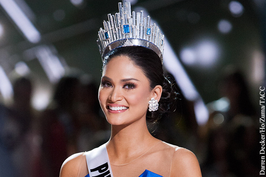 Мисс Вселенной – 2015 стала представительница Филиппин