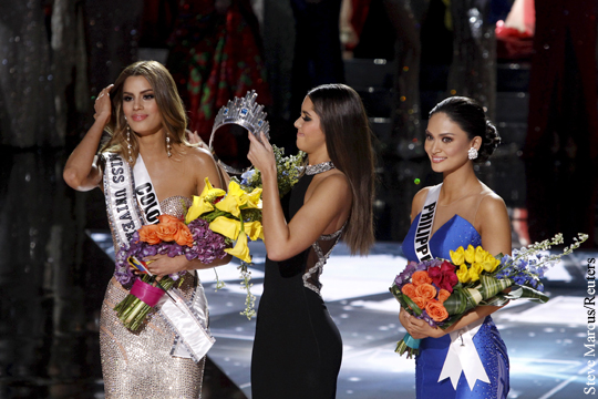 Организаторы конкурса «Мисс Вселенная – 2015» извинились за конфуз в финале