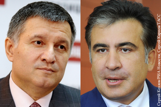 Аваков рассказал о «дружеском разговоре» с Саакашвили