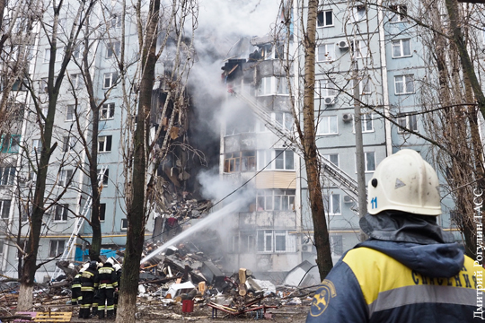 СК назвал вероятного виновника взрыва газа в Волгограде