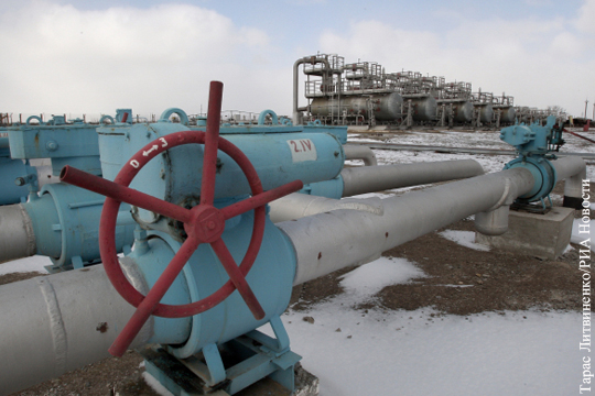Украина заявила о намерении покупать газ у России по цене не больше 200 долларов