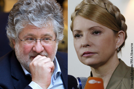 Коломойский назвал Тимошенко «проституткой»