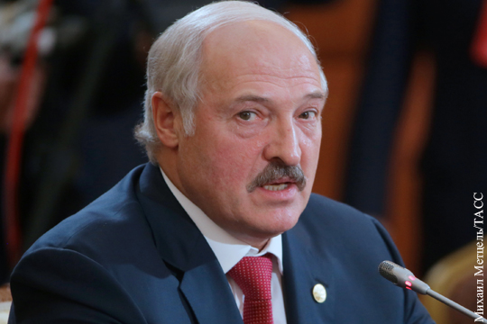 Лукашенко: У всех стран ЕАЭС есть озабоченность из-за ассоциации Украины с ЕС