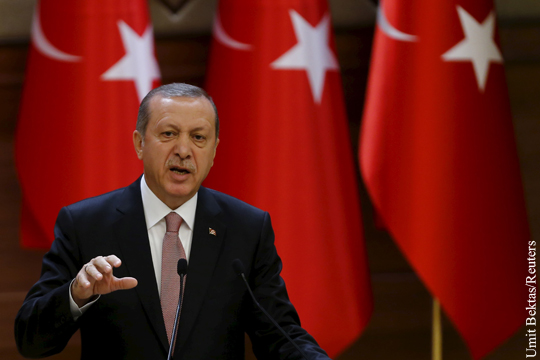 Эрдоган заявил, что лично рассказывал Путину о сирийских туркоманах