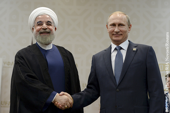 Россия готова дать Ирану в кредит 5 млрд долларов