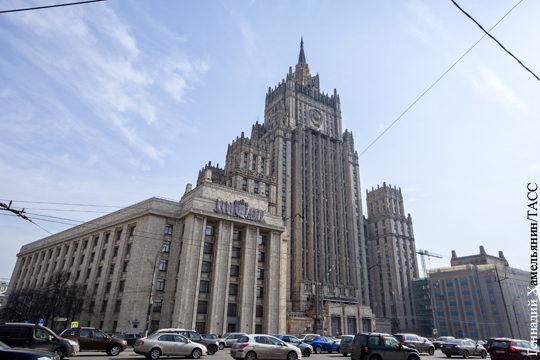 МИД: Россия не станет жертвовать своими интересами ради выгод Киева