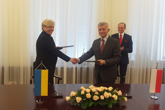 Посол Украины назвал «прекрасным подарком» польский кредит на 1 млрд евро 