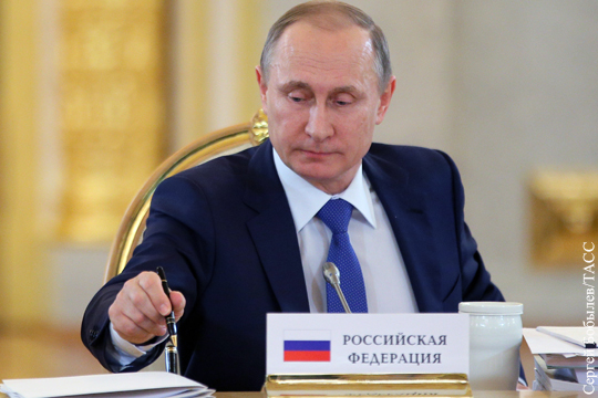 Путин: Россия продолжит попытки урегулирования вопросов по ассоциации Украина – ЕС
