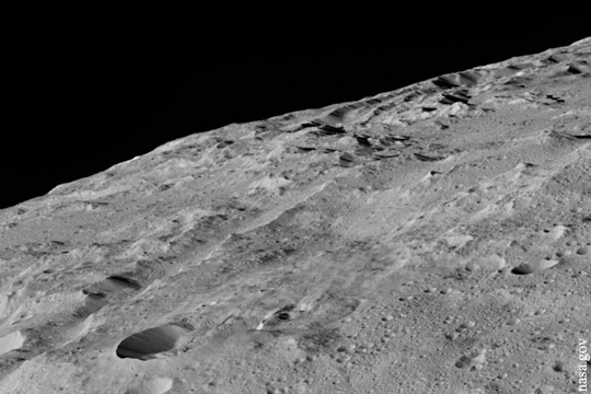 Опубликованы новые высококачественные снимки Цереры