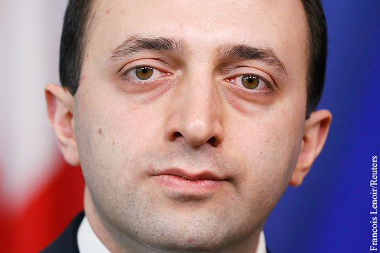 Премьер Грузии объявил о своей отставке