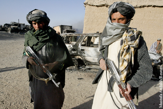У России и «Талибана» обнаружились общие интересы