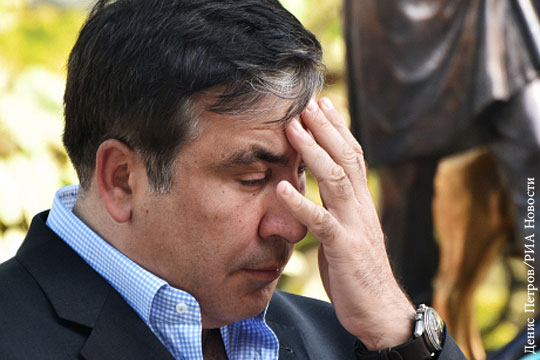 Саакашвили: Так плохо, как сейчас, на Украине не было никогда
