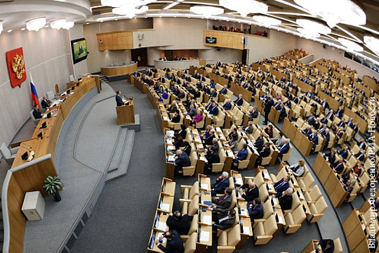 Володин оценил позиции партий перед выборами в Госдуму
