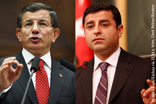 Премьер Турции: Слова лидера прокурдской партии о Су-24 – предательство