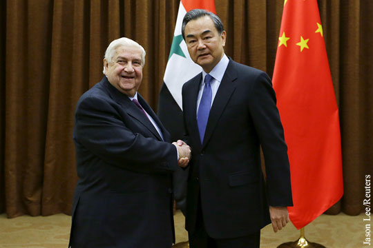 Китай решил вмешаться в сирийский конфликт из-за нефти