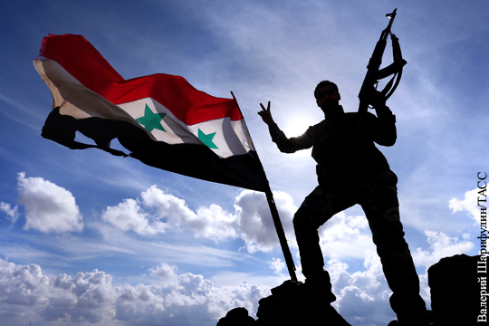 Предновогодняя неделя ознаменовалась крупными успехами армии Асада