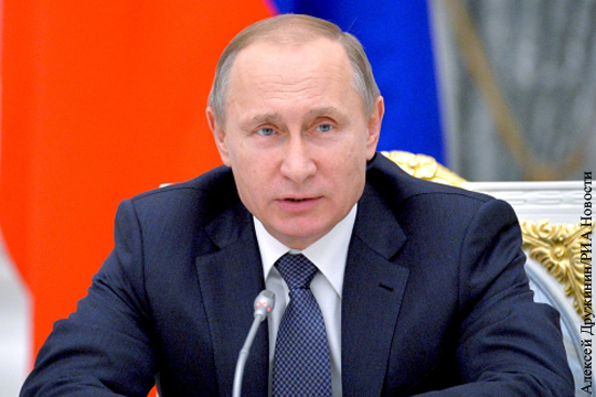 Путин поручил разработать общенациональную стратегию развития футбола