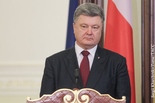 Рейтинг Порошенко упал ниже показателей Януковича перед Майданом
