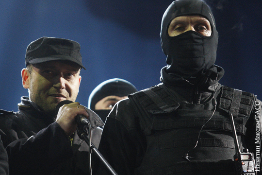 Ярош заявил о создании «Добровольческой украинской армии»
