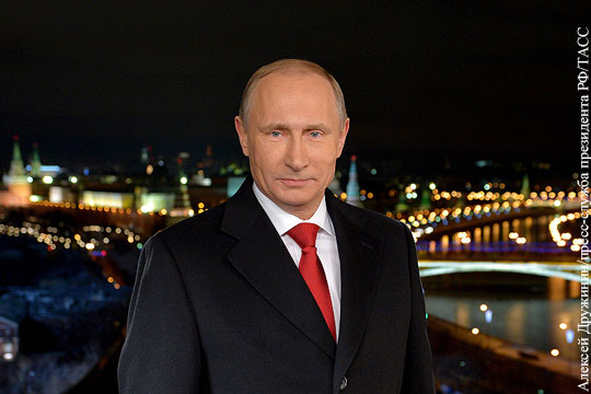 Кремль держит в секрете дату записи новогоднего обращения Путина