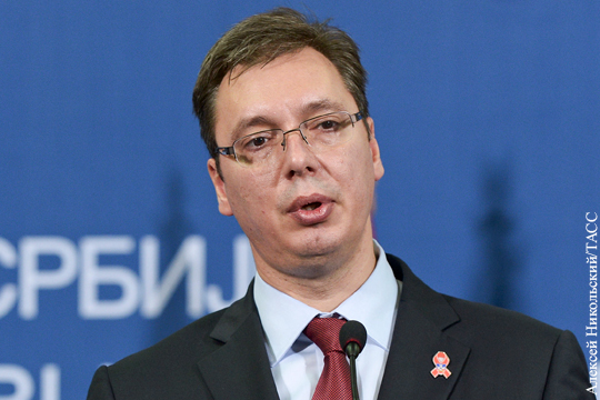 Сербия заявила о несогласии с США по ряду вопросов