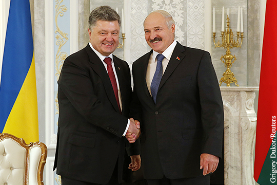 Украина надеется проникнуть на российский рынок с помощью Белоруссии