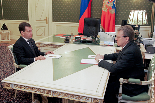 Тимакова подтвердила встречу Медведева с Кудриным