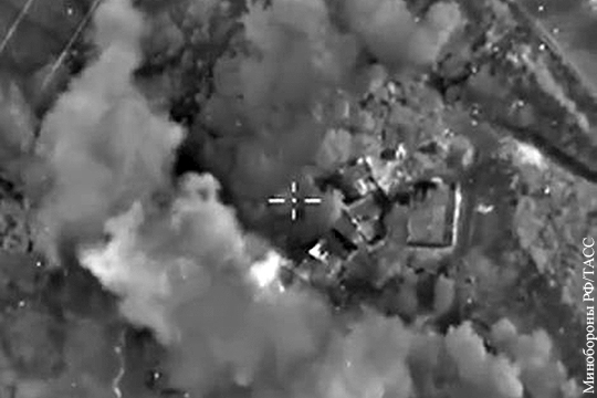 Российская авиация уничтожила прибывших на совещание главарей ИГ в окрестностях Ракки