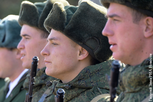 В НАТО признали преимущество российских войск