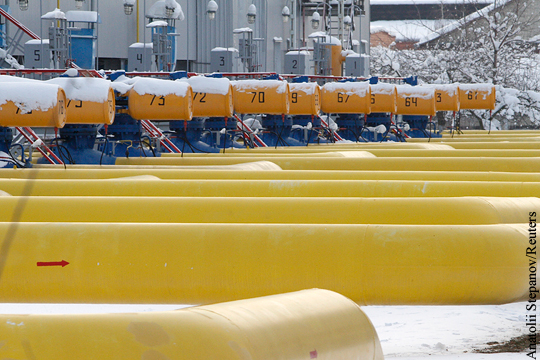 Суточный отбор газа на Украине вырос на 50%