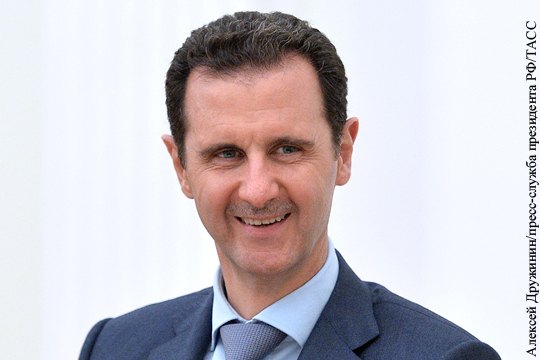 AP: США наметили уход Асада на март 2017 года