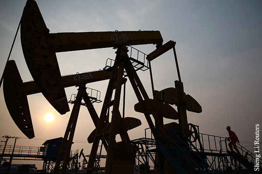 Нефть марки Brent упала в цене ниже 33 долларов
