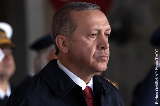 СМИ: Эрдоган снова перешел черту