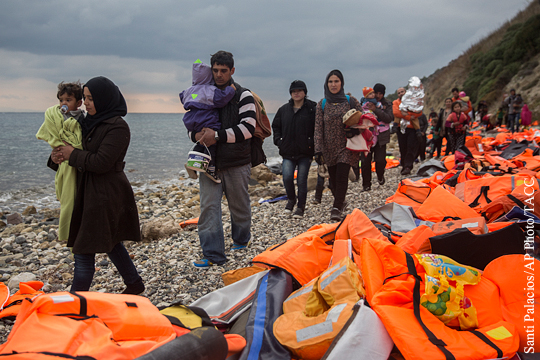 СМИ: Турция провалила планы ЕС по сдерживанию мигрантов