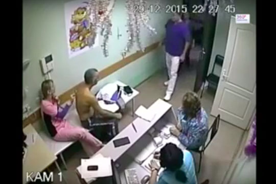 Врач в Белгороде ударил и убил пациента (видео)