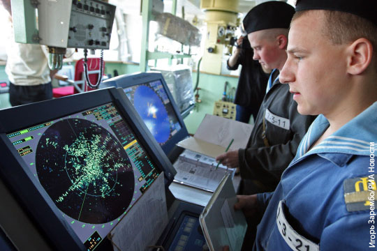 Российский флот предложили оснастить фотонными радарами
