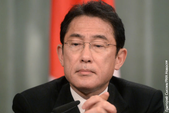 Глава МИД Японии решил обсудить с Лавровым испытания ядерного оружия КНДР