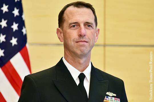 Главком ВМС США заявил о возвращении эпохи соперничества великих держав
