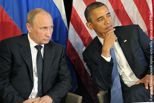 Путин: Я не согласен с мнением Обамы ни о России, ни о США