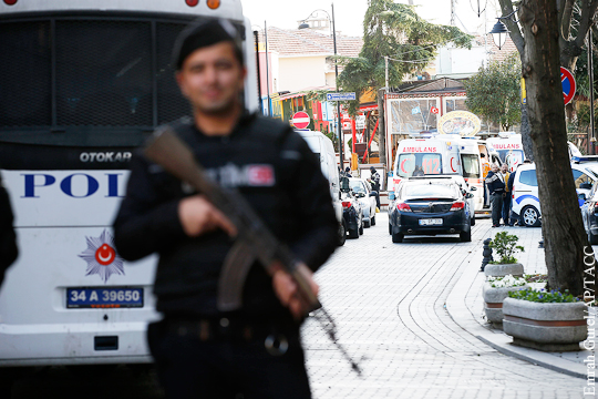 Власти Турции запретили публиковать информацию о взрыве в Стамбуле